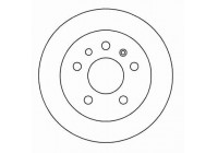 Brake Disc 15818 ABS