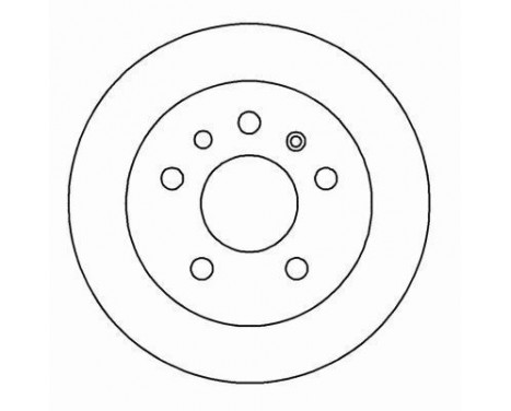 Brake Disc 15818 ABS
