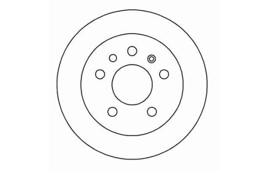 Brake Disc 15818 ABS