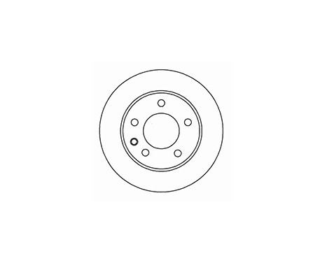 Brake Disc 15819 ABS, Image 2