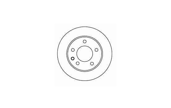 Brake Disc 15819 ABS, Image 2