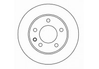 Brake Disc 15819 ABS