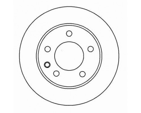 Brake Disc 15819 ABS