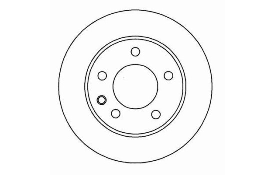 Brake Disc 15819 ABS
