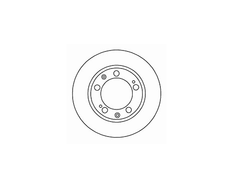 Brake Disc 15822 ABS, Image 2