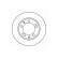 Brake Disc 15822 ABS, Thumbnail 2