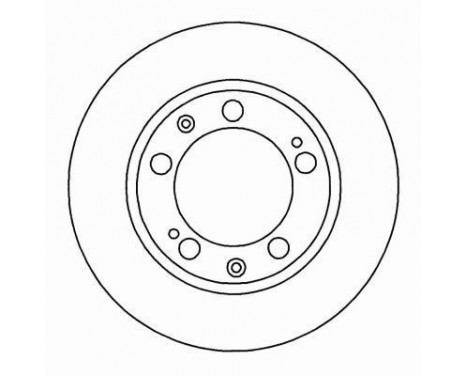 Brake Disc 15822 ABS