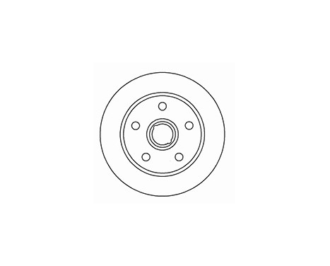 Brake Disc 15826 ABS, Image 2