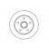 Brake Disc 15826 ABS, Thumbnail 2