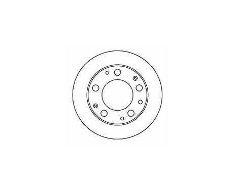 Brake Disc 15828 ABS, Image 2