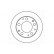 Brake Disc 15828 ABS, Thumbnail 2