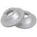 Brake Disc 15828 ABS, Thumbnail 3