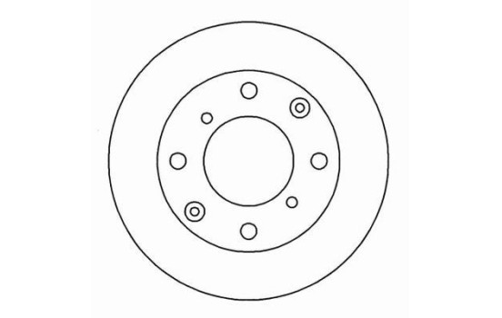 Brake Disc 15832 ABS, Image 2