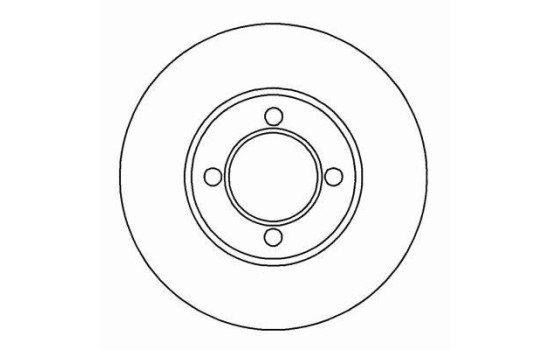 Brake Disc 15837 ABS