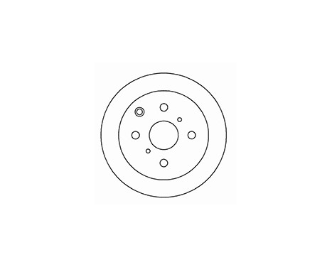 Brake Disc 15838 ABS, Image 2