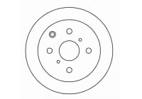 Brake Disc 15838 ABS
