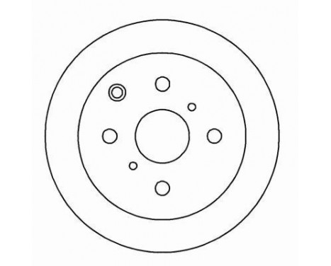Brake Disc 15838 ABS