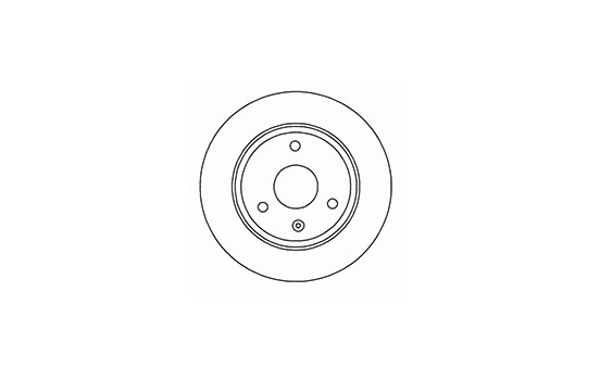 Brake Disc 15839 ABS, Image 2
