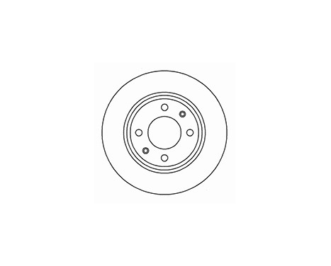 Brake Disc 15841 ABS, Image 2