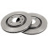 Brake Disc 15841 ABS