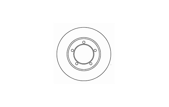 Brake Disc 15843 ABS, Image 2