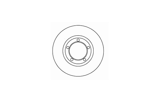 Brake Disc 15852 ABS, Image 2