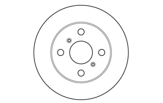 Brake Disc 15853 ABS