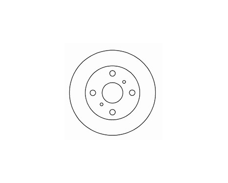 Brake Disc 15856 ABS, Image 2