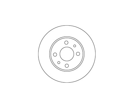 Brake Disc 15857 ABS, Image 2