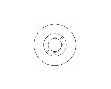 Brake Disc 15860 ABS, Image 2