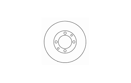 Brake Disc 15860 ABS, Image 2