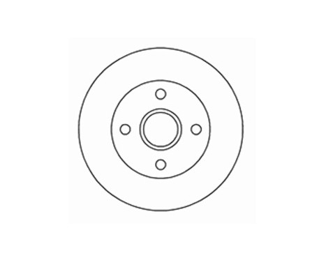 Brake Disc 15861 ABS, Image 2