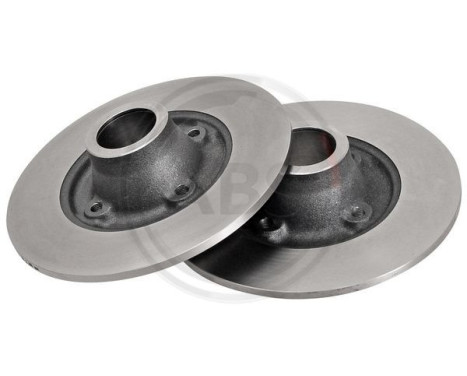 Brake Disc 15861 ABS, Image 3