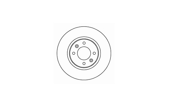 Brake Disc 15863 ABS, Image 2