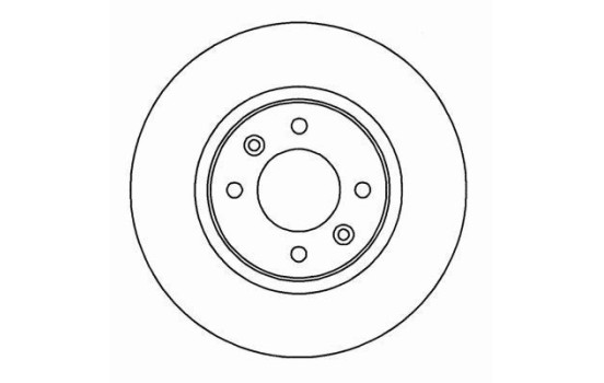 Brake Disc 15863 ABS