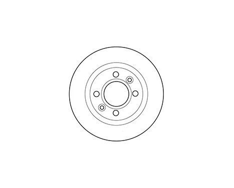 Brake Disc 15864 ABS, Image 2