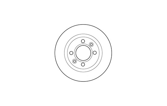 Brake Disc 15864 ABS, Image 2
