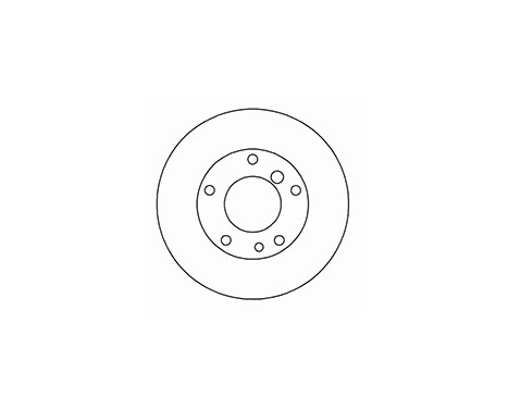 Brake Disc 15867 ABS, Image 2