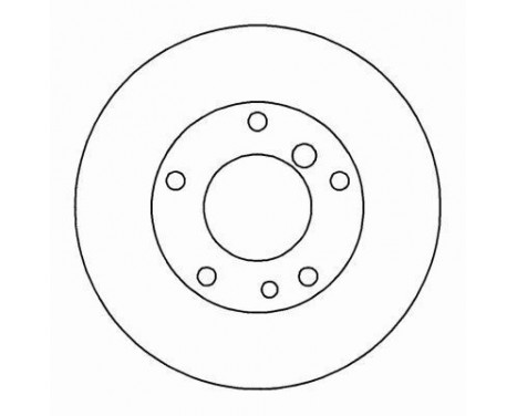 Brake Disc 15867 ABS