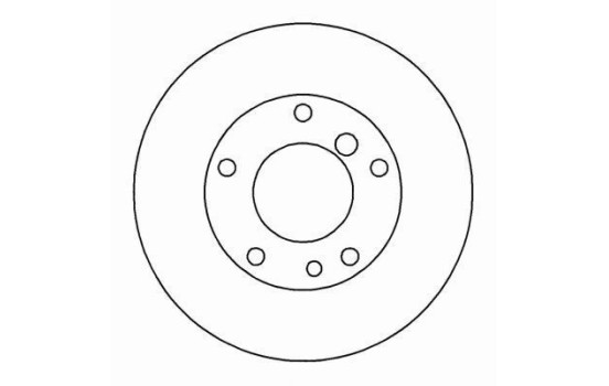 Brake Disc 15867 ABS