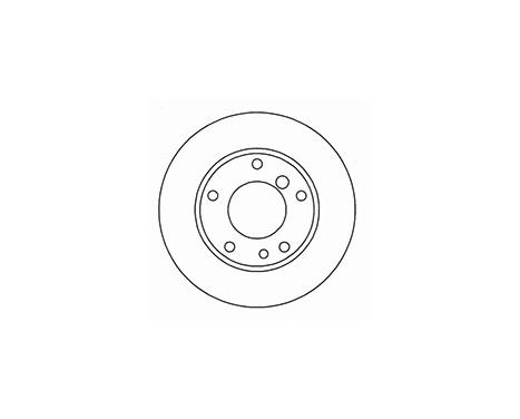 Brake Disc 15869 ABS, Image 2