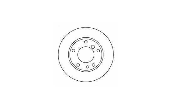 Brake Disc 15869 ABS, Image 2