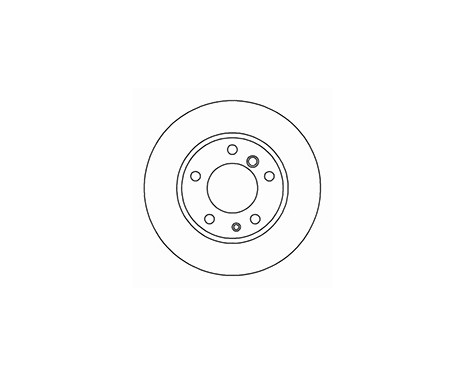 Brake Disc 15870 ABS, Image 2