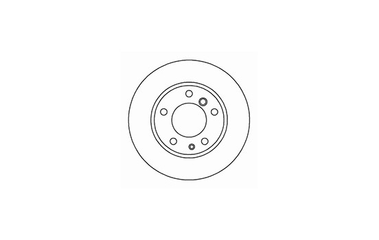 Brake Disc 15870 ABS, Image 2