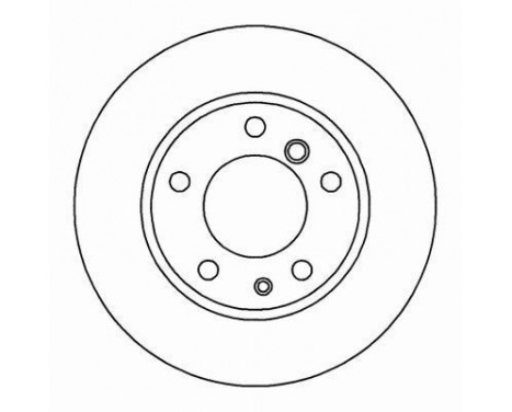 Brake Disc 15870 ABS