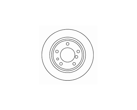 Brake Disc 15871 ABS, Image 2