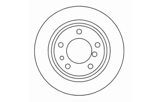 Brake Disc 15871 ABS