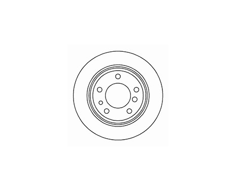 Brake Disc 15872 ABS, Image 2