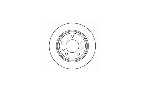Brake Disc 15872 ABS, Image 2
