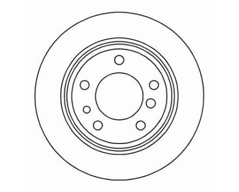 Brake Disc 15872 ABS